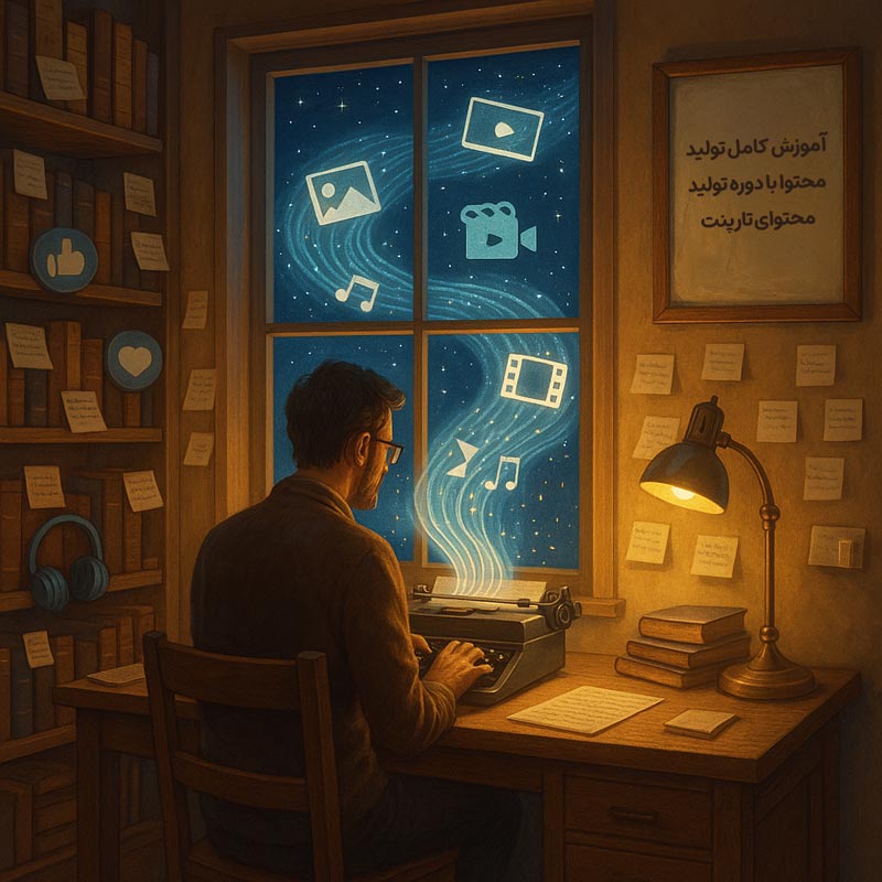 ساخت محتوا